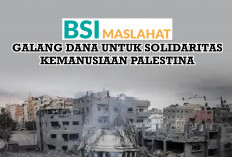 BSI Maslahat Galang Dana untuk Solidaritas Kemanusiaan Palestina 