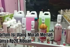 Parfum Isi Ulang Murah Meriah Hanya Rp20 Ribuan, Wangi Seharian!