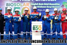 Dukung Asta Cita Ketahanan Energi: Kilang Plaju Resmi Luncurkan Lifting Perdana Biosolar B50