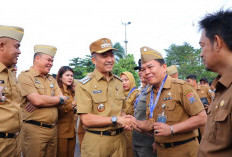 Bagikan Medali Porprov Korpri, Sekda Palembang Dorong ASN Profesional dan Berdedikasi