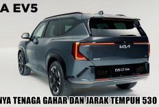 Auto Naksir Berat! KIA EV5 Punya Tenaga Gahar dengan Jarak Tempuh 530 KM, Cuma Segini Harganya