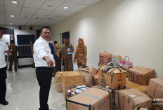 Pemkot Prabumulih Kirim Ratusan Dus Bantuan dan Dana Rp1 Miliar untuk Korban Bencana di Sumatera