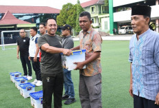 Jendral Bintang 1 Korem Gapo Hadir di Kegiatan Kodam II Sriwijaya Bersama Media dan Masyarakat