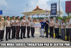 Sokong Rp8,2 Miliar, Jalan Tol Sesi 3 Bayung-Tempino Dongkrak PAD Muba di Sektor PBB-P2, Bupati Toha Semringah