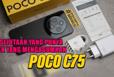 Poco C75, HP Sejutaan yang Punya Spek Mengagumkan