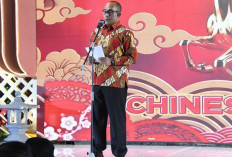 Mewakili Pangdam II Sriwijaya, Danrem Gapo: Perayaan Imlek Adalah Simbol Kekayaan Budaya Nusantara