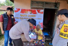 Implementasi Program Presisi, Polres Empat Lawang Gelar Bakti Sosial, Dimana?