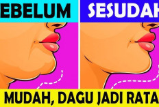 Bikin Orang Pada Pangling, 5 Tips Hilangkan Double Chin Secara Alami, Terbukti Ampuh Banget!