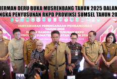 Jadikan Musrenbang 2025 sebagai Hierarki dalam Pelaksanaan Pembangunan di Sumsel, ini Kata Herman Deru