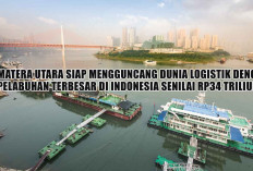 Sumatera Utara Siap Mengguncang Dunia Logistik dengan Pelabuhan Terbesar di Indonesia Senilai Rp34 Triliun