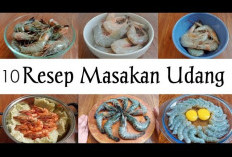 10 Resep Olahan Udang, Praktis untuk Menu Sahur dan Buka Puasa Ramadan, Dijamin Kamu Suka