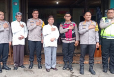 PJU Polda Sumsel dan Kapolres, Cek Pengamanan Pasca Pencoblosan