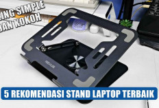 Paling Simple dan Kokoh! 5 Rekomendasi Stand Laptop Terbaik, Bikin Postur Tubuh Tegap