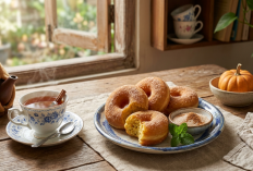 Resep Donat Labu Premium: Teman Sempurna untuk Momen Minum Teh