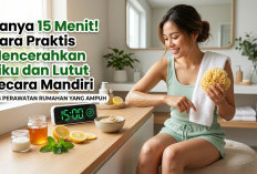 Hanya 15 Menit! Cara Praktis Mencerahkan Siku dan Lutut Secara Mandiri
