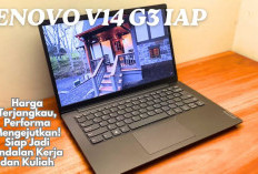 Harga Terjangkau, Performa Mengejutkan! Lenovo V14 G3-IAP Intel Core i3-1215U Jadi Andalan Kerja dan Kuliah