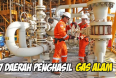 6 Daerah Penghasil Gas Alam Terbesar di Indonesia, Sumatera Selatan Ada di Urutan Ini