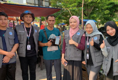 Mahasiswa KKN UIN Raden Fatah Palembang Buat Merchant QRIS Gratis Untuk UMKM di Tanjung Raja