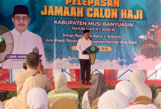 Wabup Muba Beri Pesan Begini untuk 236 Calon Haji Asal Musi Banyuasin, Ini Isinya? 