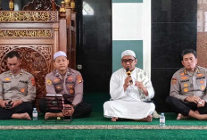 Sambut Bulan Suci, Karo SDM Polda Sumsel Ikuti Binrohtal