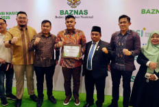 Raih 3 Penghargaan Nasional, Baznas Palembang Diapresiasi di Baznas Awards 2025
