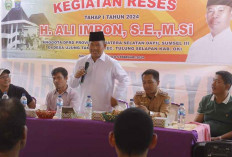 Reses Tahap I Tahun 2024 Dapil III DPRD Sumsel, Dialog Dengan Ali Imron, Warga OKI Minta Infrastruktur dan Sum