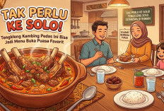 Tak Perlu ke Solo! Tengkleng Kambing Pedas Ini Bisa Jadi Menu Buka Puasa Favorit, Dijamin Langsung Ludes!