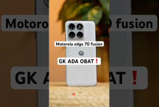 Motorola Edge 70 Fusion: Desain Anggun Layaknya Model, Performa Gahar Layaknya Monster!
