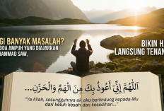 Lagi Banyak Masalah? Ini Doa Ampuh yang Diajarkan Muhammad SAW, Bikin Hati Langsung Tenang