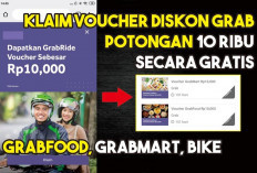 Spesial Pengguna Baru GrabBike! Ada Promo GRAB  Diskon Rp10 Ribu, Yuk Klaim Langsung 