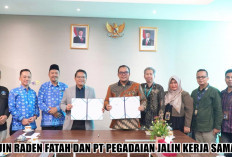 Resmi Bekerja Sama, UIN Raden Fatah dan PT Pegadaian Luncurkan Program The Gade Sharia Creative Lounge