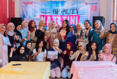Peringati Hari Kartini, Yamaha Thamrin Gelar Event Classy Beauty Kartini Ride di Palembang