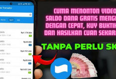 Cuma Menonton Video, Saldo DANA Gratis Mengalir dengan Cepat, Kuy Buktikan dan Hasilkan Cuan Sekarang