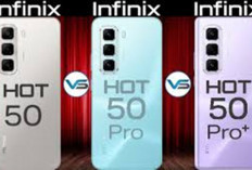 Infinix Hot 50 Pro Plus, Ponsel Paling Tipis di Dunia Tidak Lama Lagi Akan Muncul di Indonesia