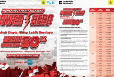 Semangat Hari Pahlawan, PLN Luncurkan Program Power Hero, Beri Diskon 50% Tambah Daya