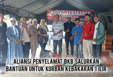 Gerak Cepat! Aliansi Penyelamat BKB Salurkan Bantuan untuk Korban Kebakaran 1 Ilir Palembang