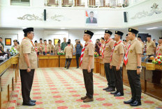 Ratu Dewa Pimpin Majelis Pembimbing Pramuka Palembang, Siap Hidupkan Semangat Kepramukaan