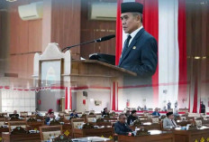 Wabup Ardani Sampaikan Jawaban Pemkab Atas Pandangan Umum Fraksi-Fraksi DPRD Ogan Ilir