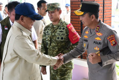 Presiden RI Pimpin Ratas Penanganan Karhutla, Kapolda Sumsel Hadir di Palembang