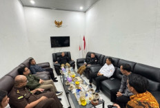  Tim Satgas Siri Intelijen Kejaksaan Agung Kunjungi KPU Empat Lawang, Untuk Apa