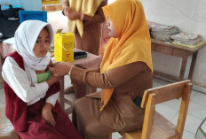 Puskesmas Pagarjati Lahat Lakukan Hal Ini Tambahkan Kekebalan Pada Anak, Intip Yuk
