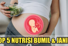 Para Suami Wajib Tahu! 5 Nutrisi Ini Penting Bagi Ibu Hamil