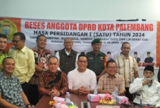 Serap Aspirasi Konstituen, DPRD Palembang di 6 Dapil Gelar Reses, Ini yang Jadi Keluhan Masyarakat