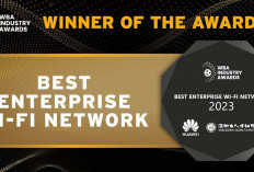 Huawei Memenangkan Penghargaan ‘Best Enterprise Wi-Fi Network 2023’ di WBA Industry Award