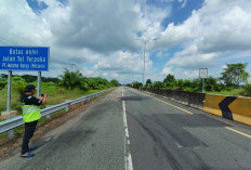 CATAT! Jalan Tol Kayuagung-Palembang Itu Milik Waskita Sriwijaya Tol