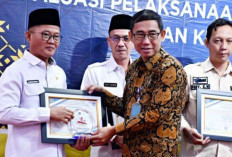 Kemenag Sumsel Sabet 5 Penghargaan Dari KPPN Palembang