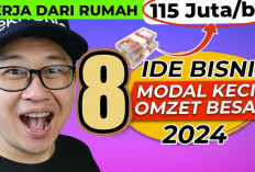 8 Ide Bisnis Modal Kecil Untung Besar Untuk Ibu Rumah Tangga, Omsetnya Bikin Melongo, Dijamin Cuan Melimpah!