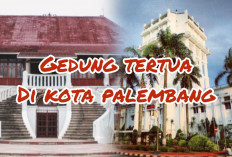 Venesia dari Timur! Inilah 5 Gedung Tertua di Palembang, Sudah Ada Sejak Masa Penjajahan Belanda
