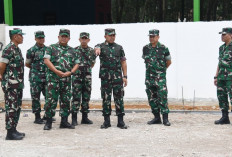 Kunker ke wilayah Kodim Muba, Danrem Gapo Pantau Langsung Progres KDKMP, Seperti Apa?