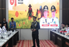 Momentum Perkuat Kemanunggalan TNI dan Rakyat, Kasrem Gapo Ikuti Rangkaian HUT Ke-81 RI